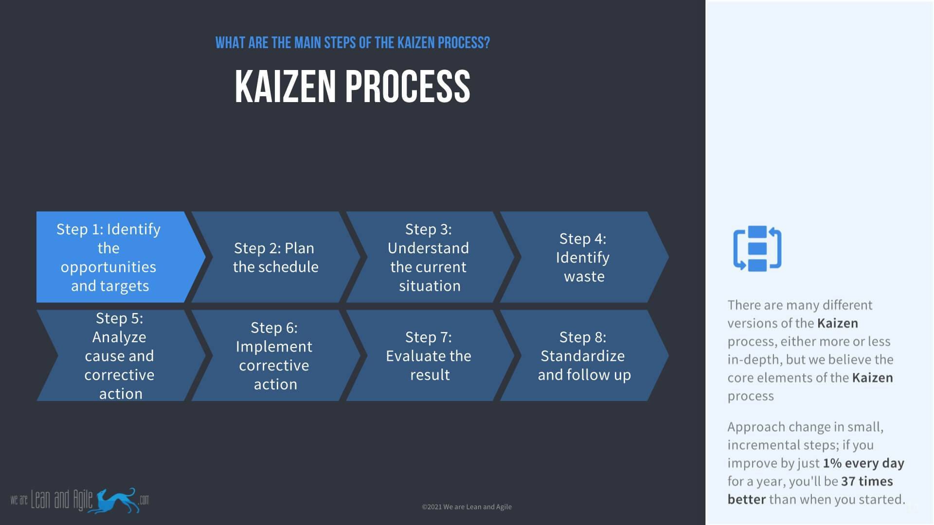 Beginners Guide to Kaizen – Part 2 – What is Kaizen?