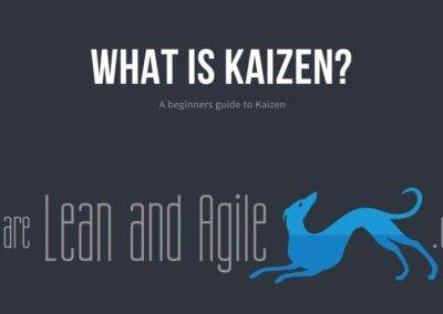 Beginners Guide to Kaizen – Part 1 – Background